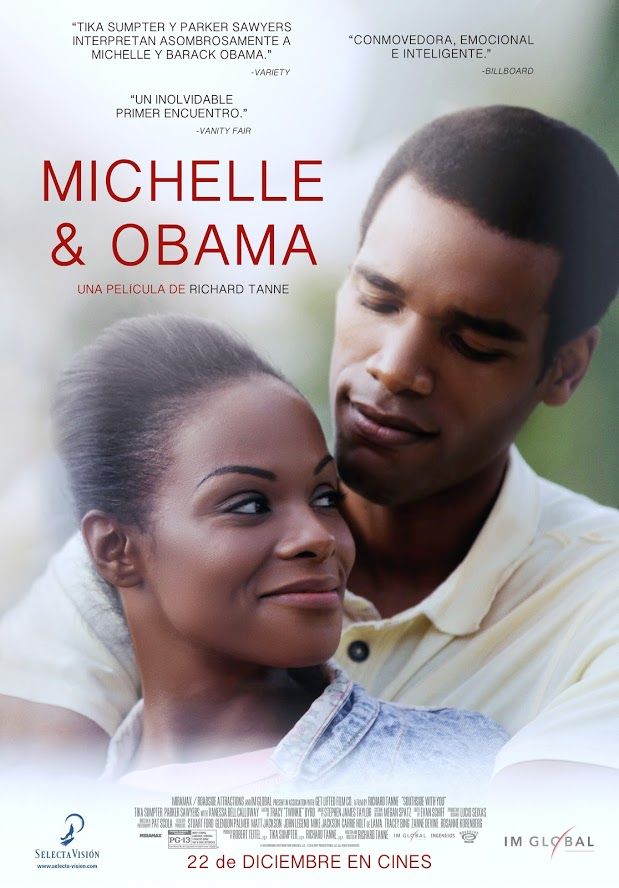 Michelle & Obama - Película 2016