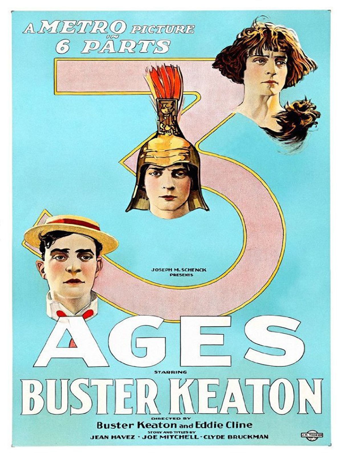 Las tres edades - Película 1923