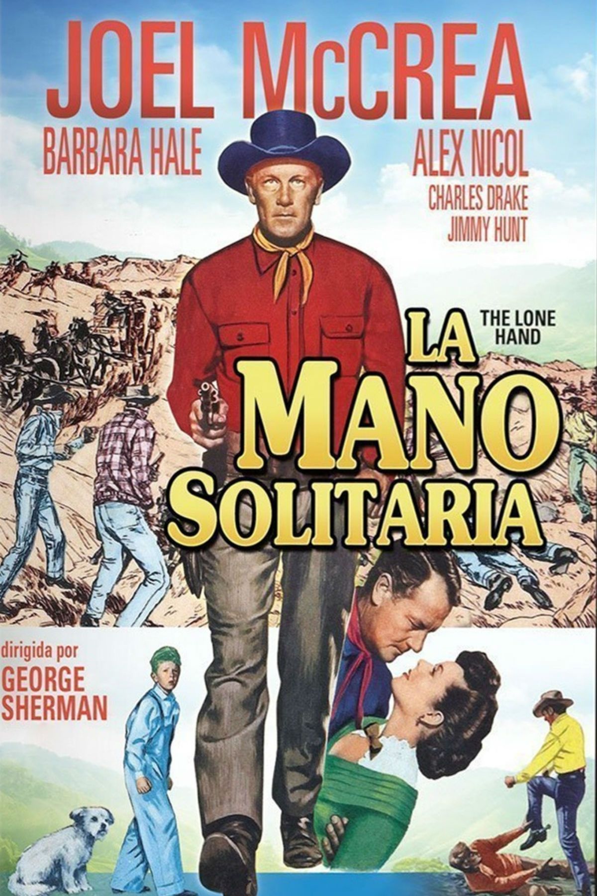 La mano solitaria - Película 1953
