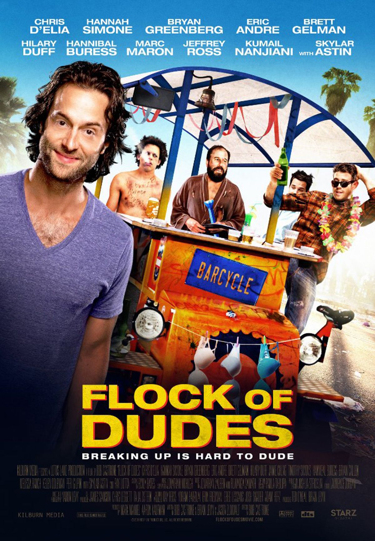 Flock Of Dudes - Película 2016