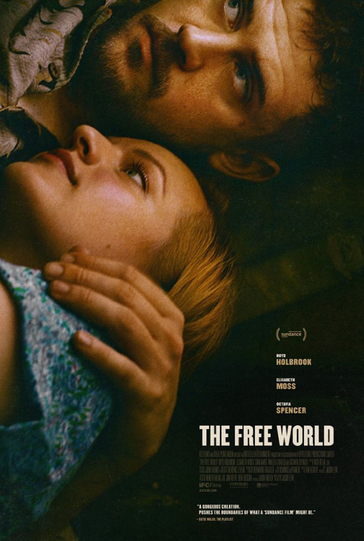 the free world movie review