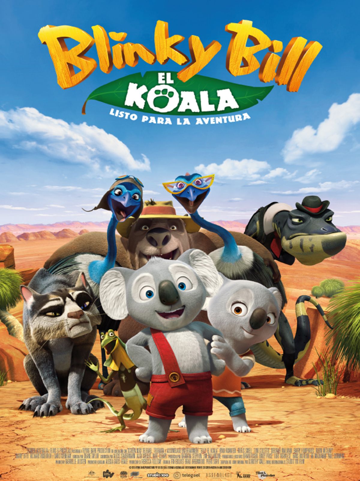 Blinky Bill, el koala - Película 2015