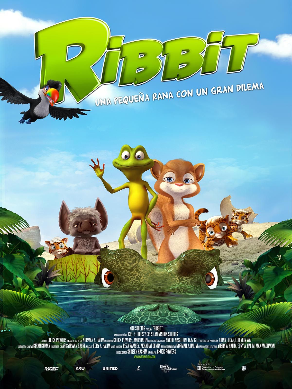 Ribbit - Película 2014