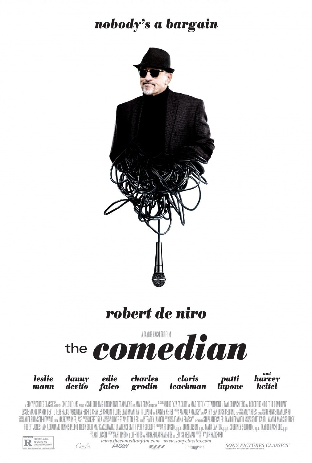The Comedian Película 2016