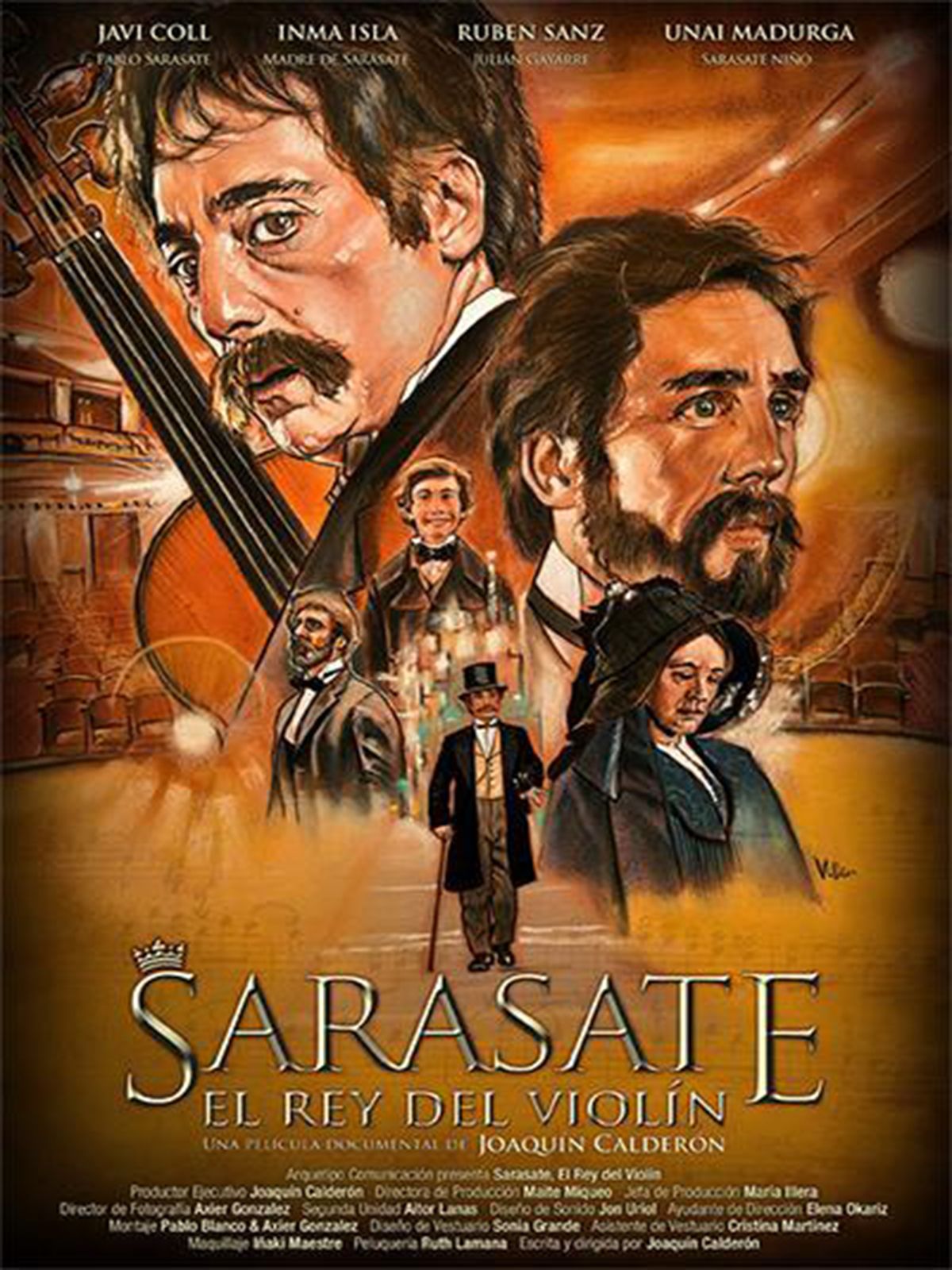 Sarasate, el rey del violín - Documental 2015