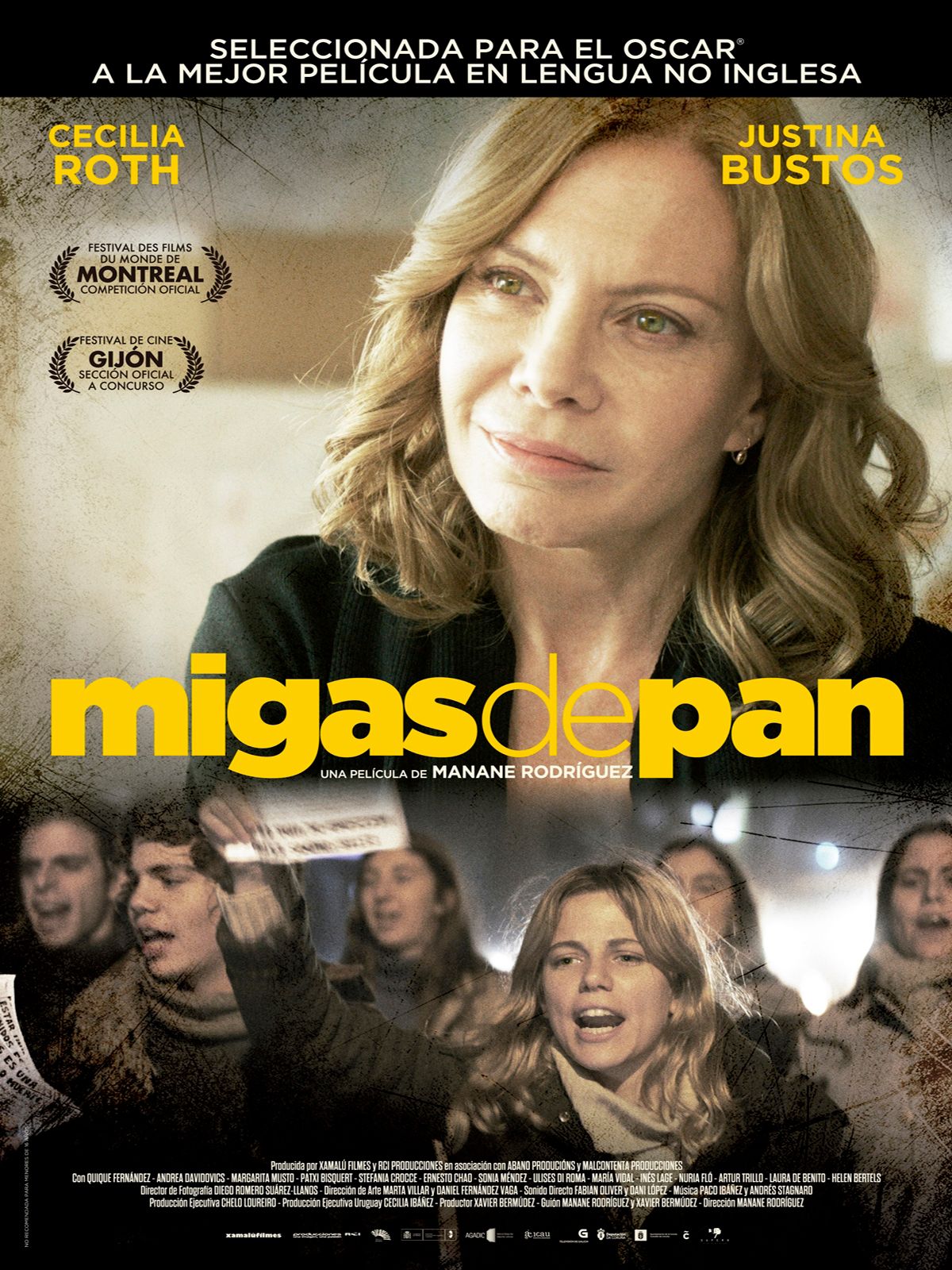Migas de pan Película 2015