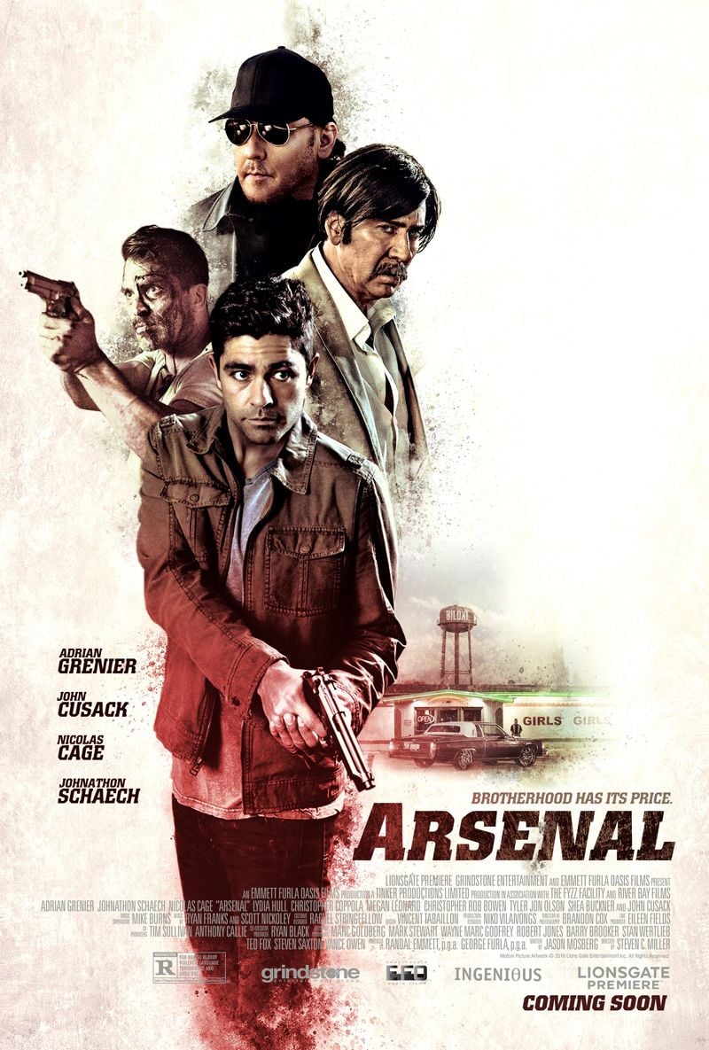 Arsenal - Película 2017