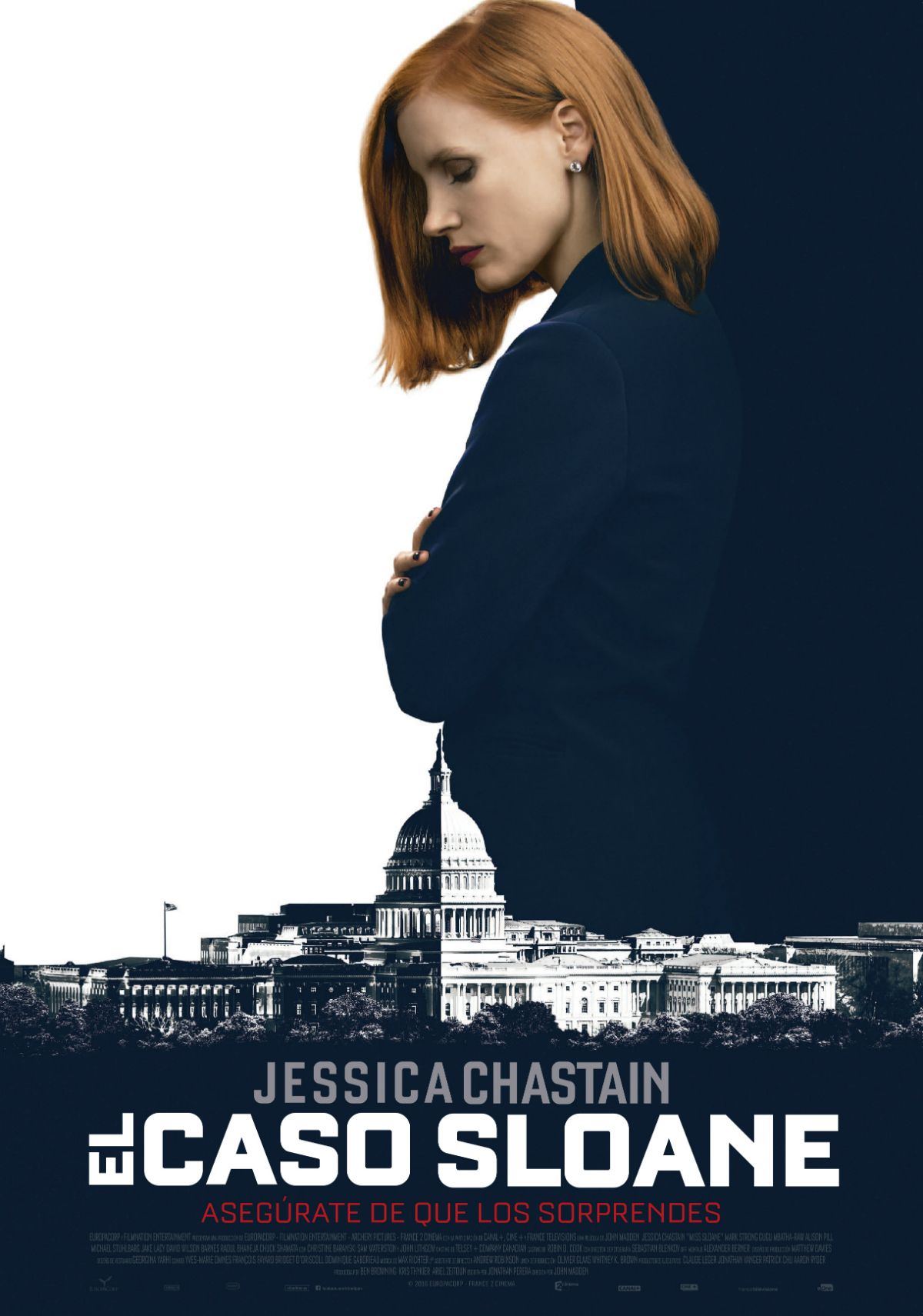 El caso Sloane - Película 2016