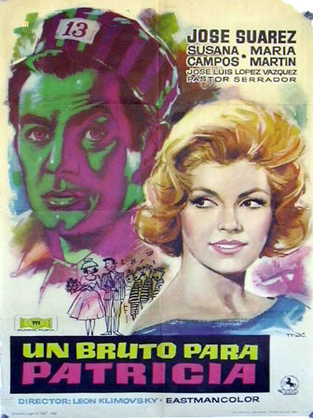 Un bruto para Patricia - Película 1960