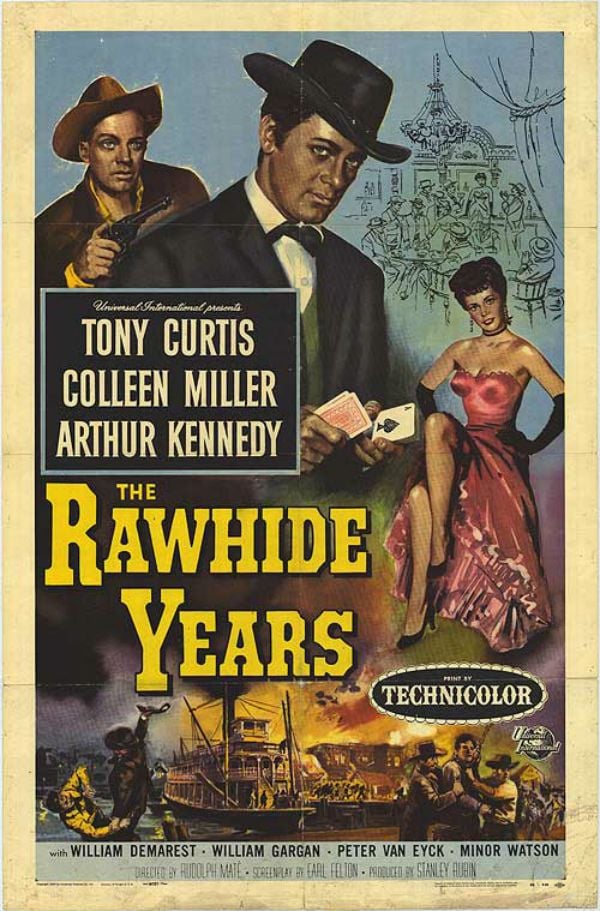 Aquellos duros años - Película 1955