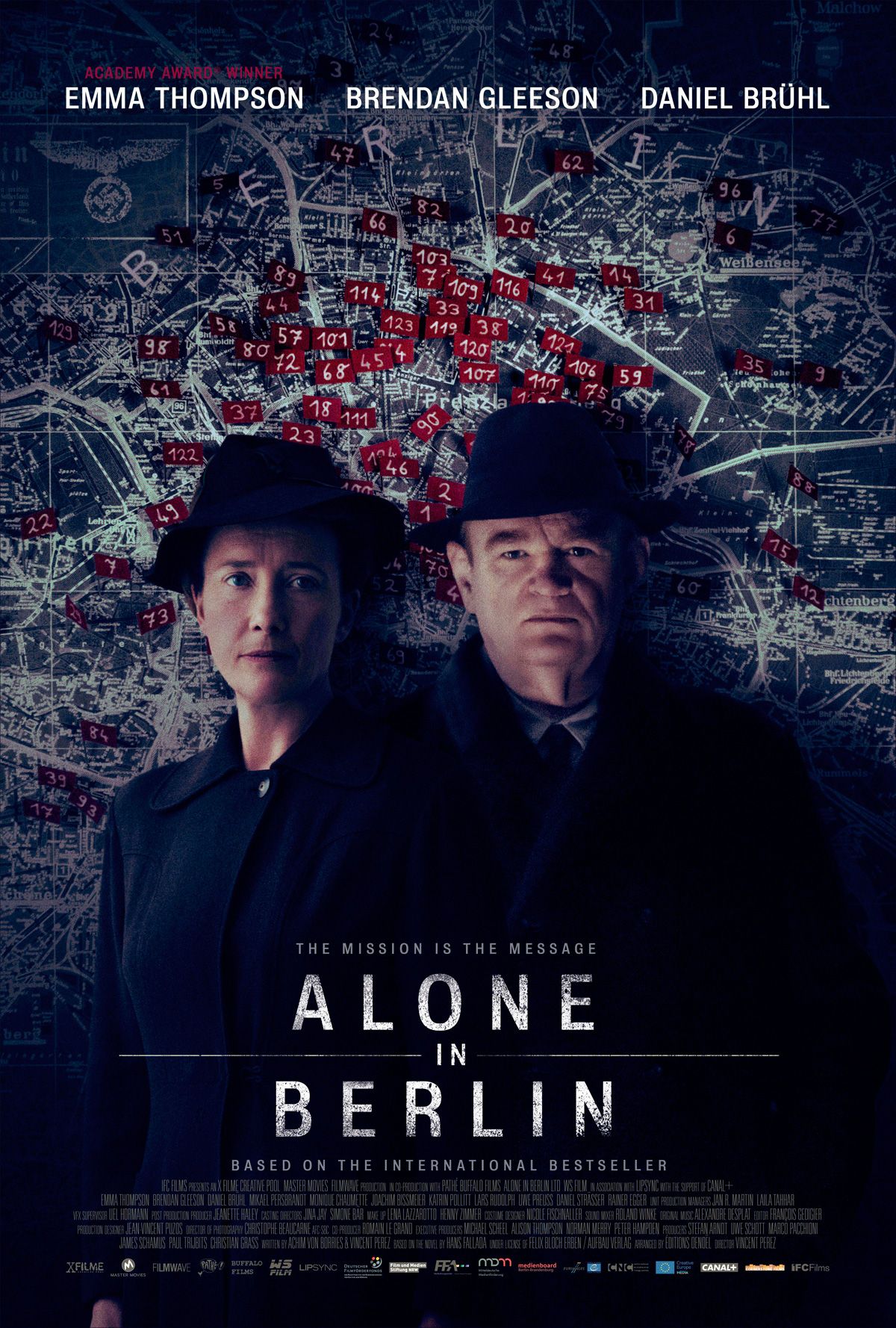Cartas de Berlín - Película 2016