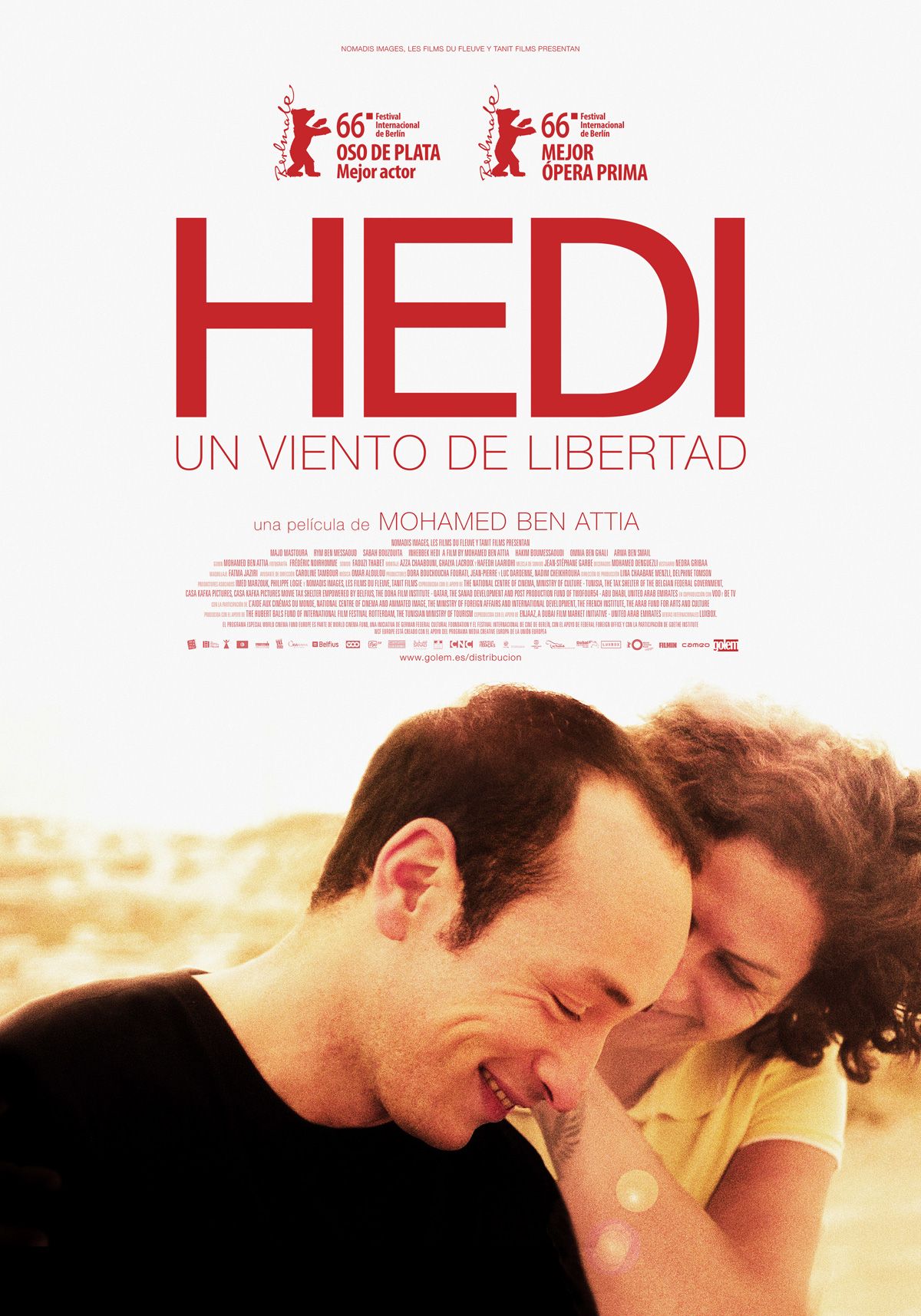 Hedi, un viento de libertad - Película 2016