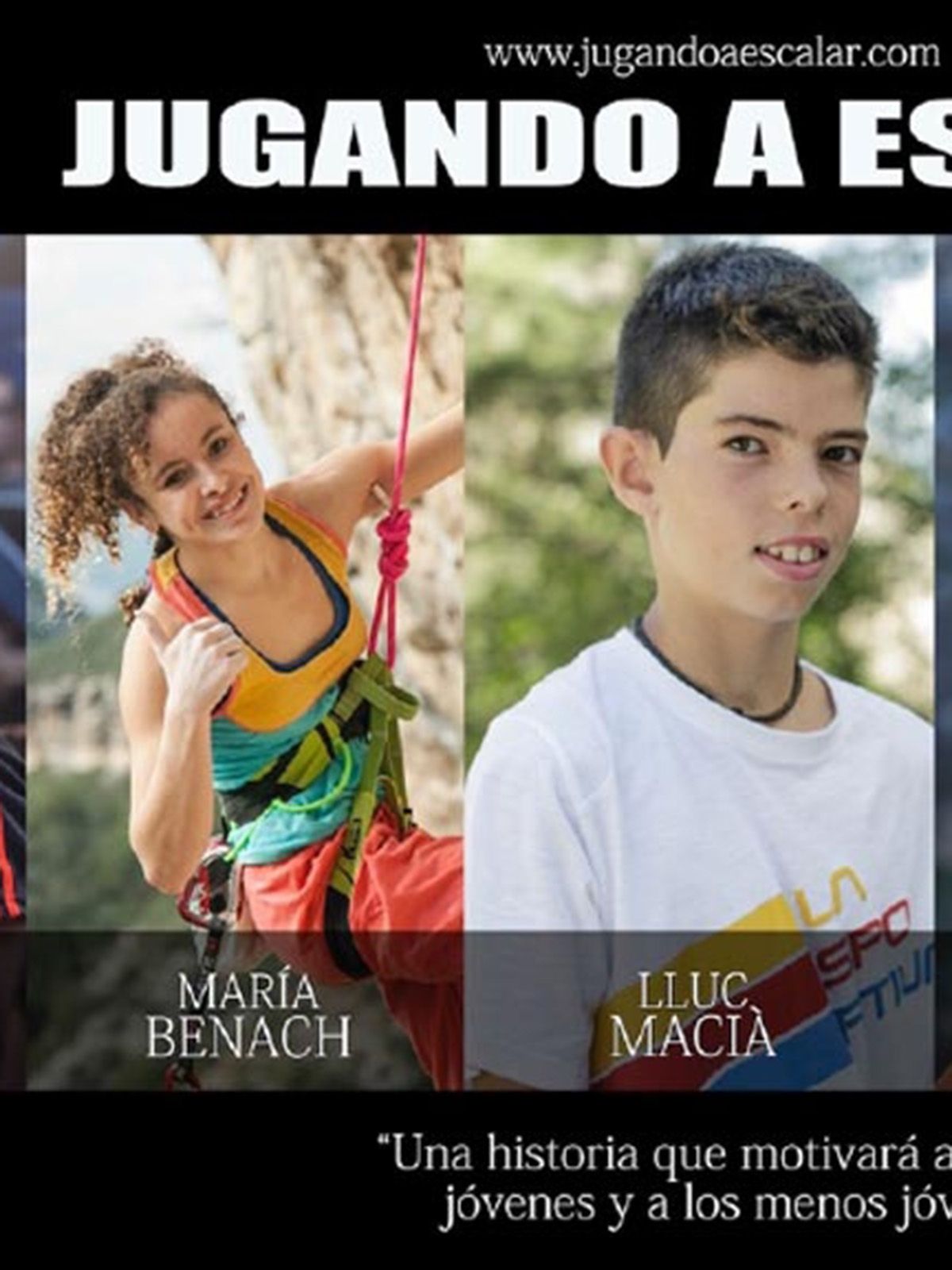 Jugando a escalar - Documental 2015