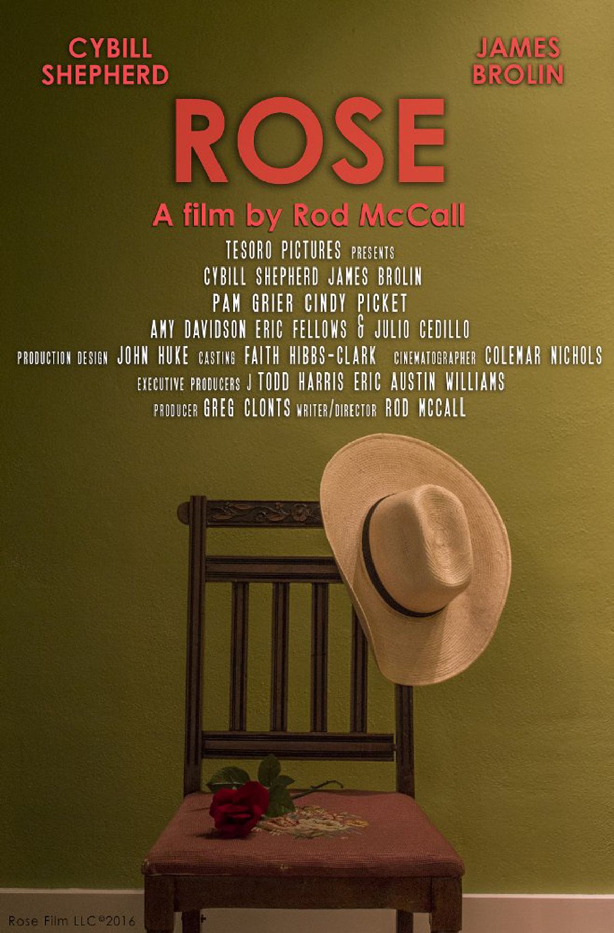 Being Rose - Película 2017