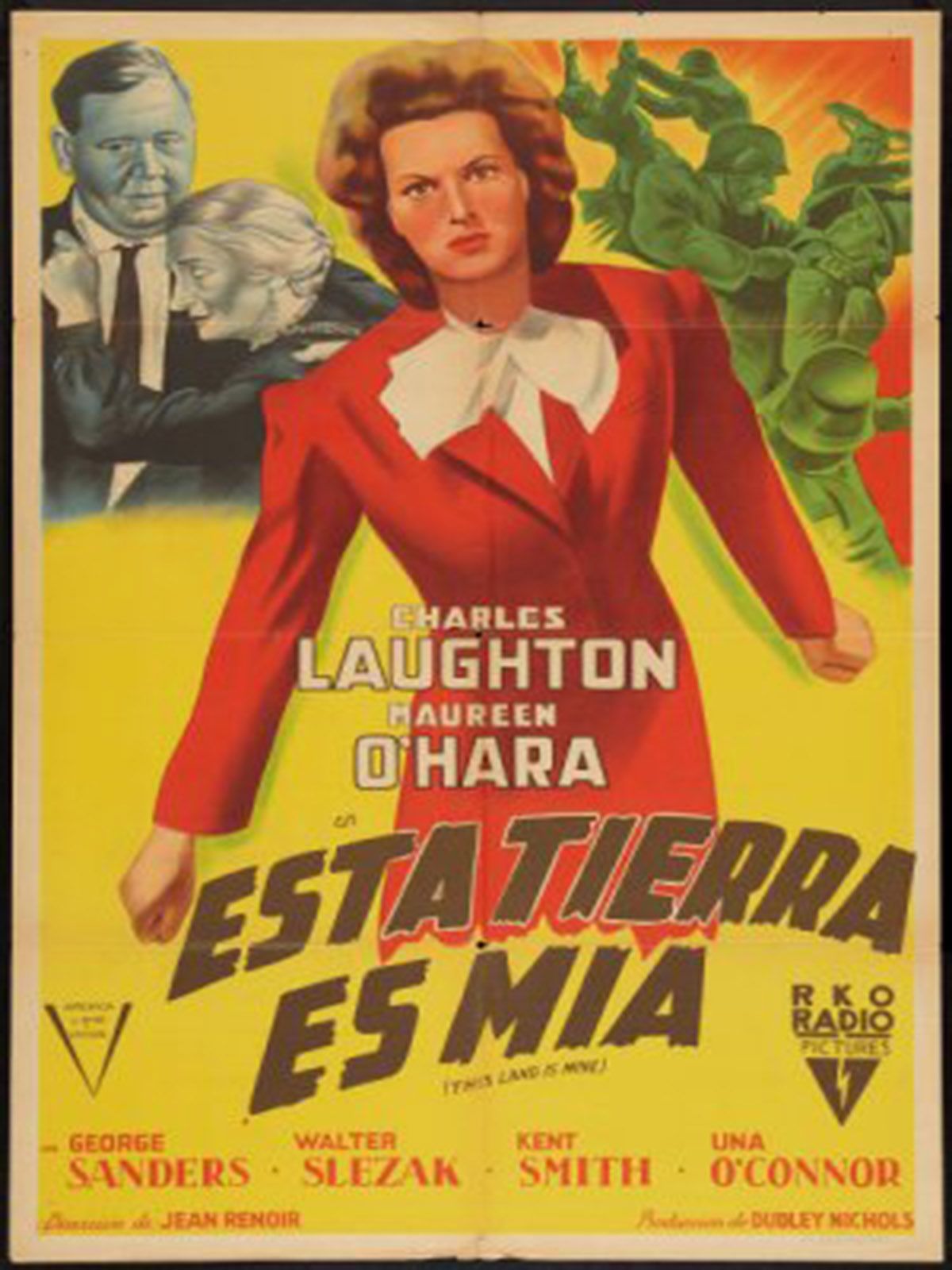 Esta tierra es mía - Película 1943
