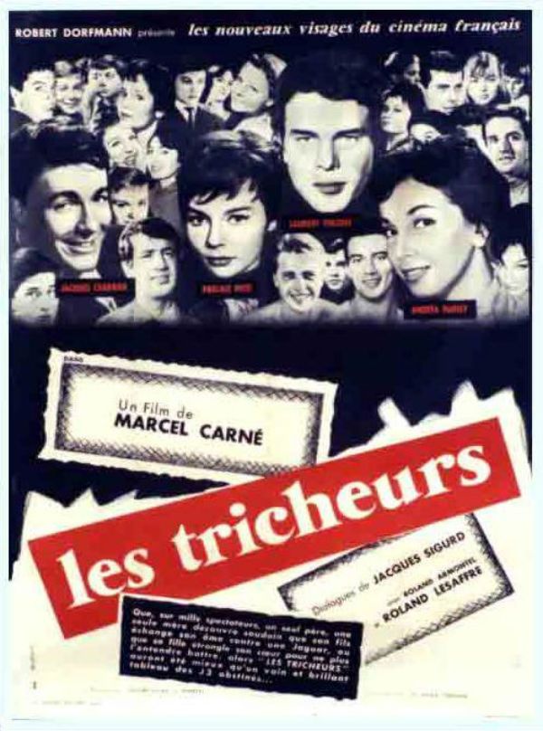 Los tramposos - Película 1958