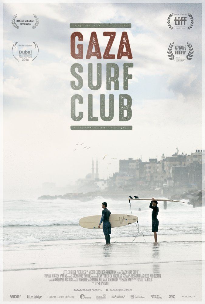 Gaza Surf Club - Documental 2016