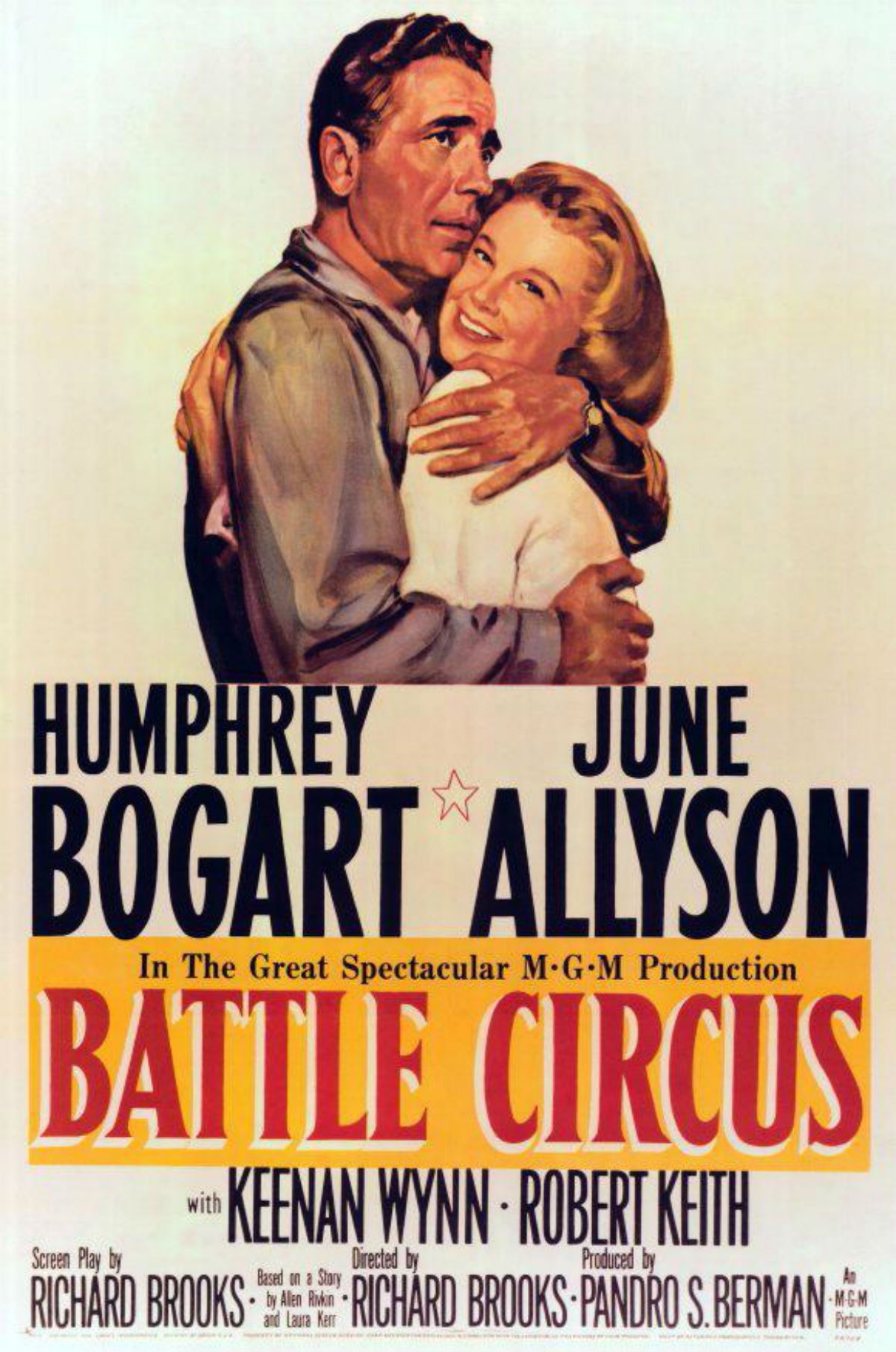Campo de batalla - Película 1953