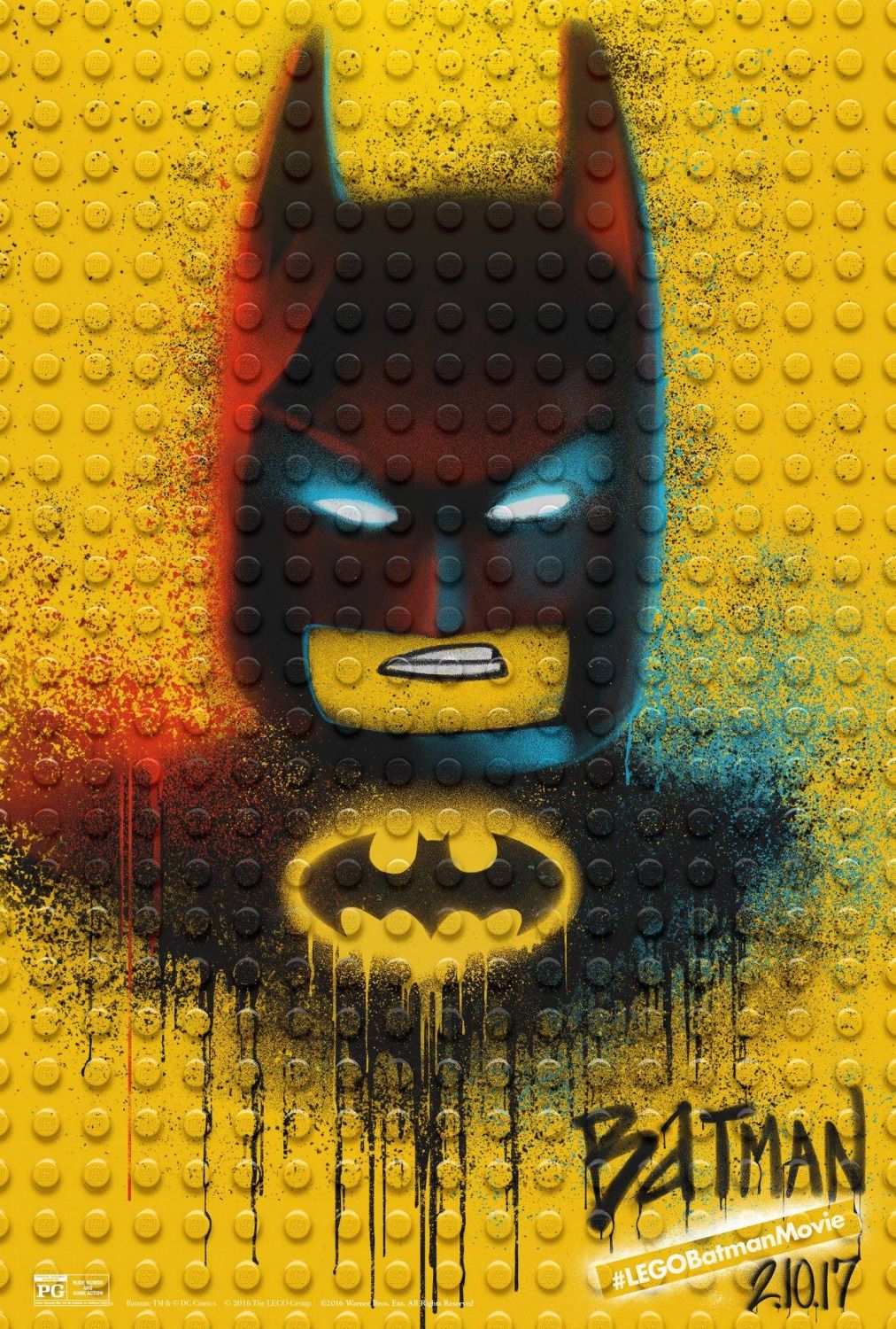 Cartel de la película Batman: La Lego Película - Foto 12 por un total de 54  