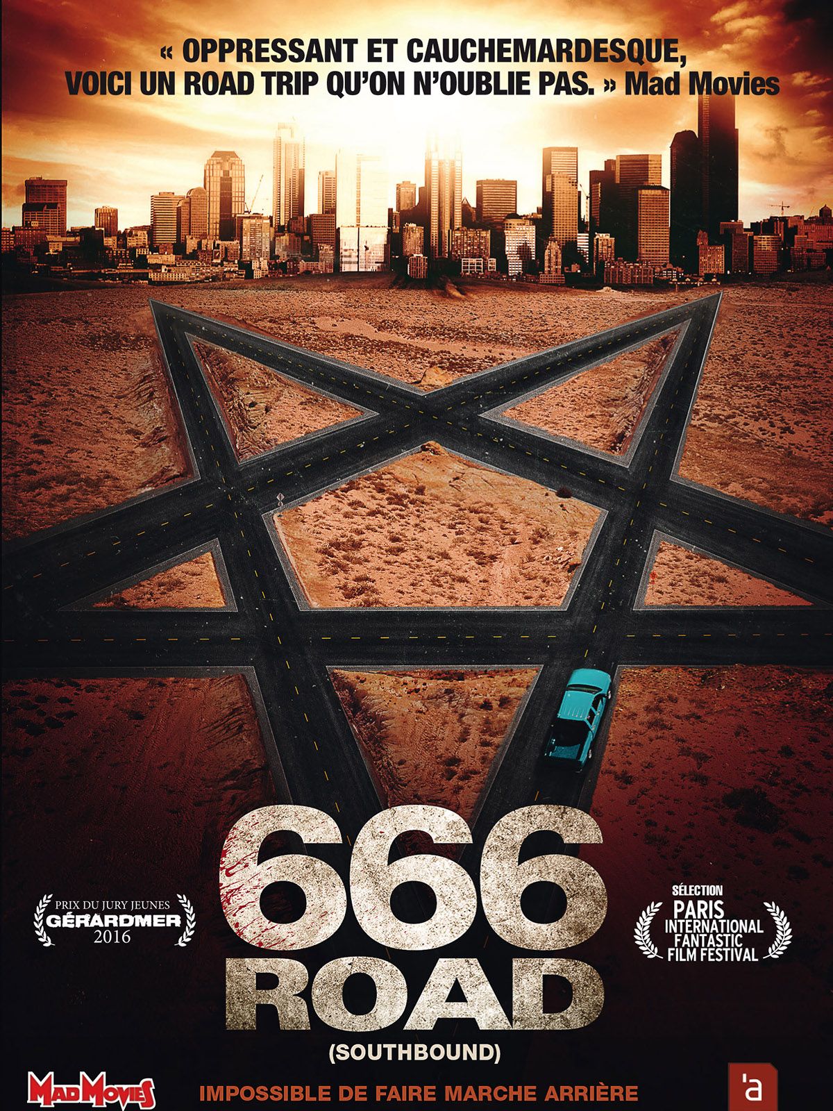 Cartel de la película Southbound - Foto 1 por un total de 14 ...