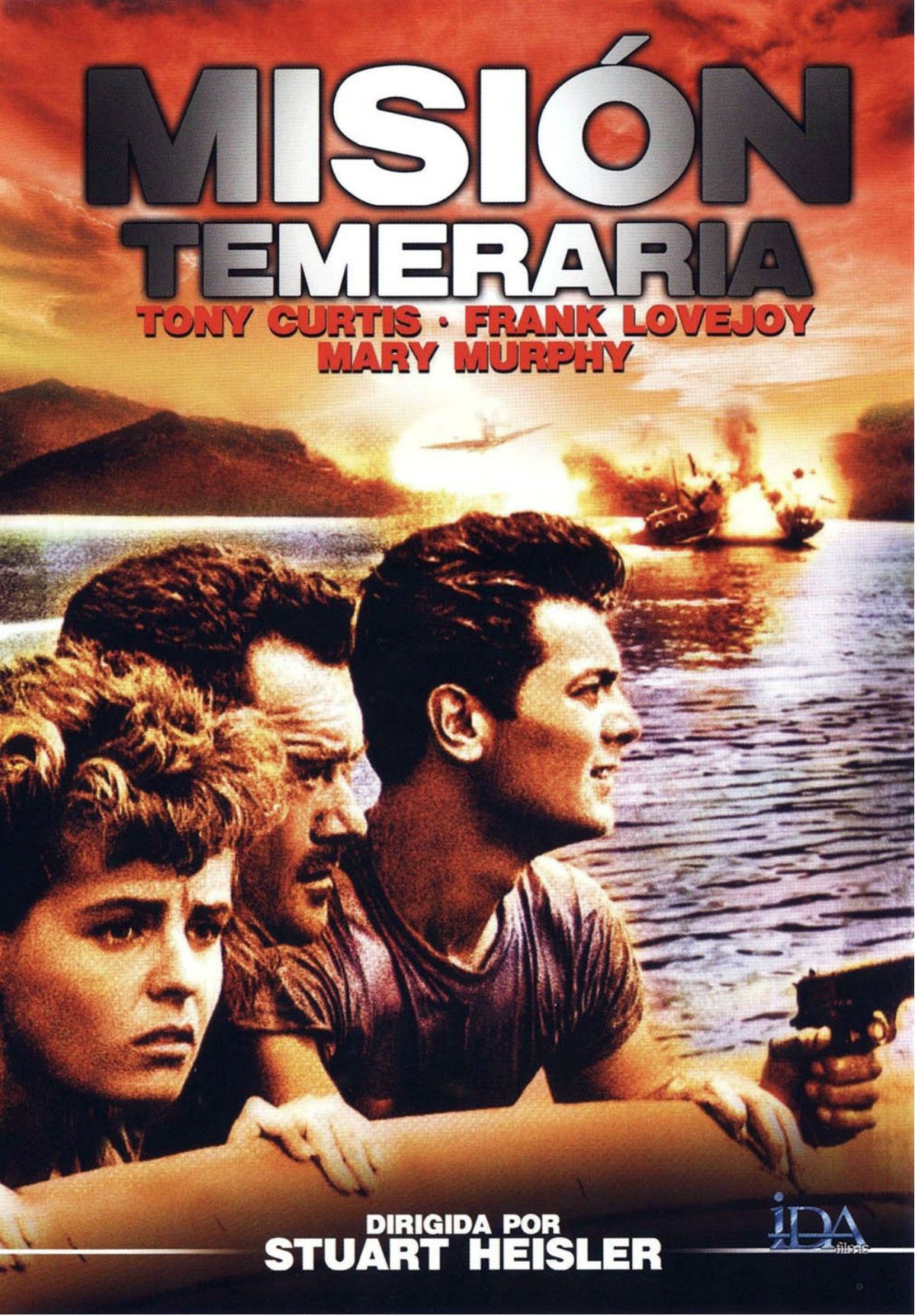 Misión temeraria - Película 1954