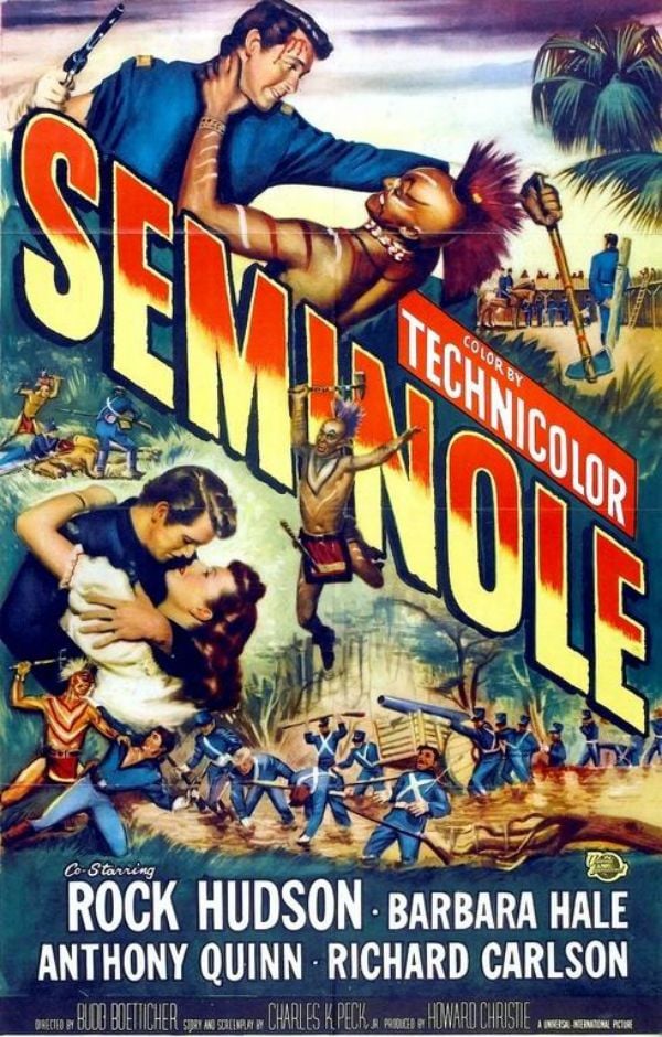 Traición en Fort King - Película 1953