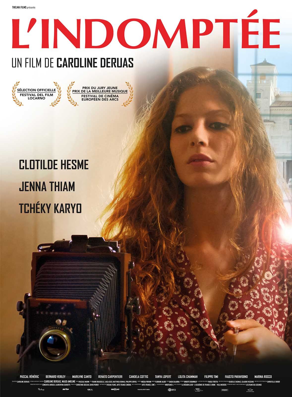 L''Indomptée - Película 2015