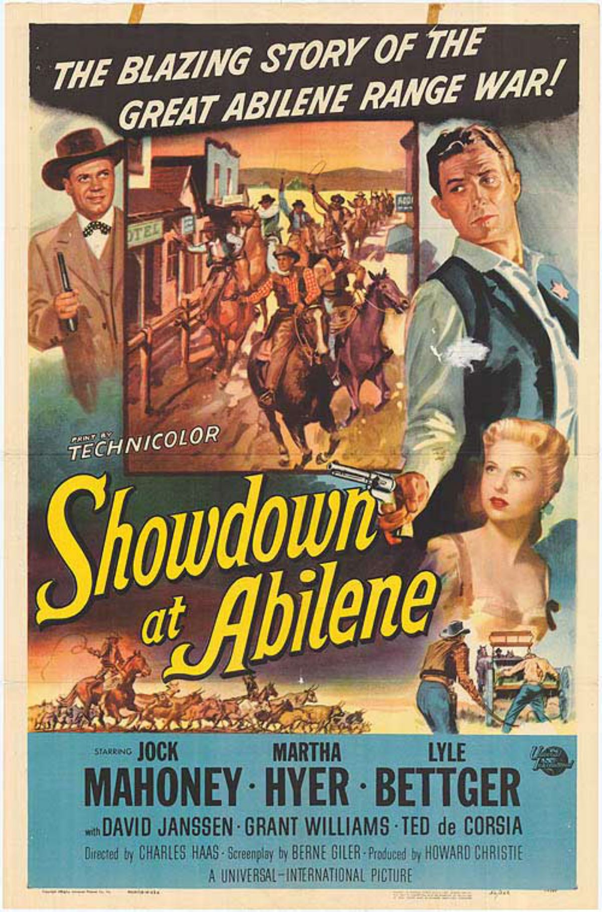 Lucha de poder - Película 1956