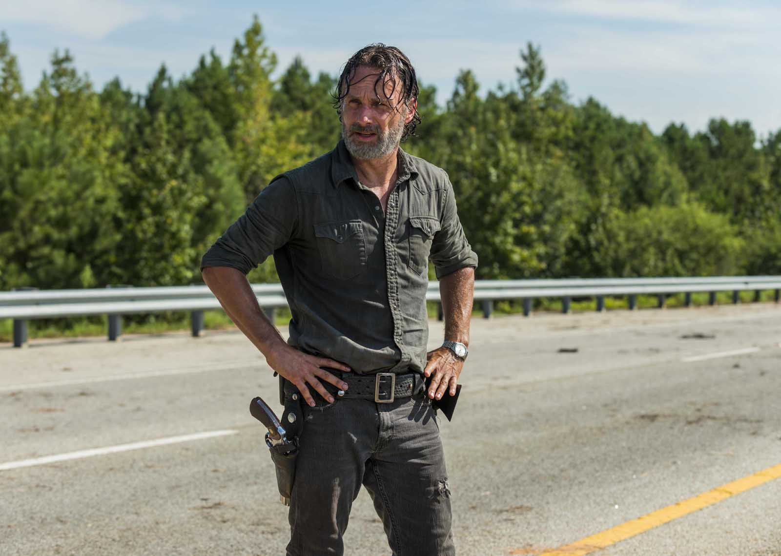 The Walking Dead Reparto Temporada 7