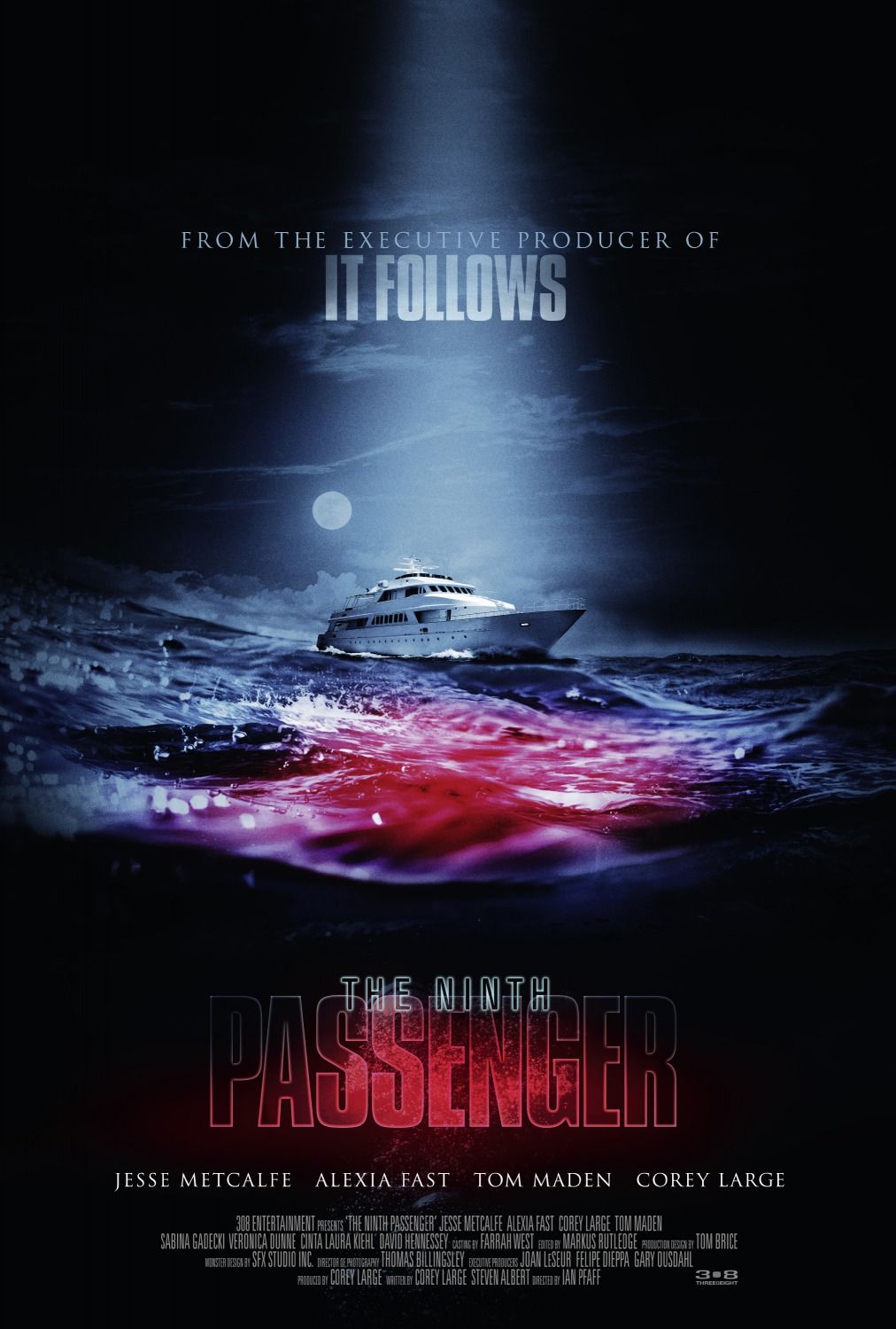 The Ninth Passenger - Película 2016