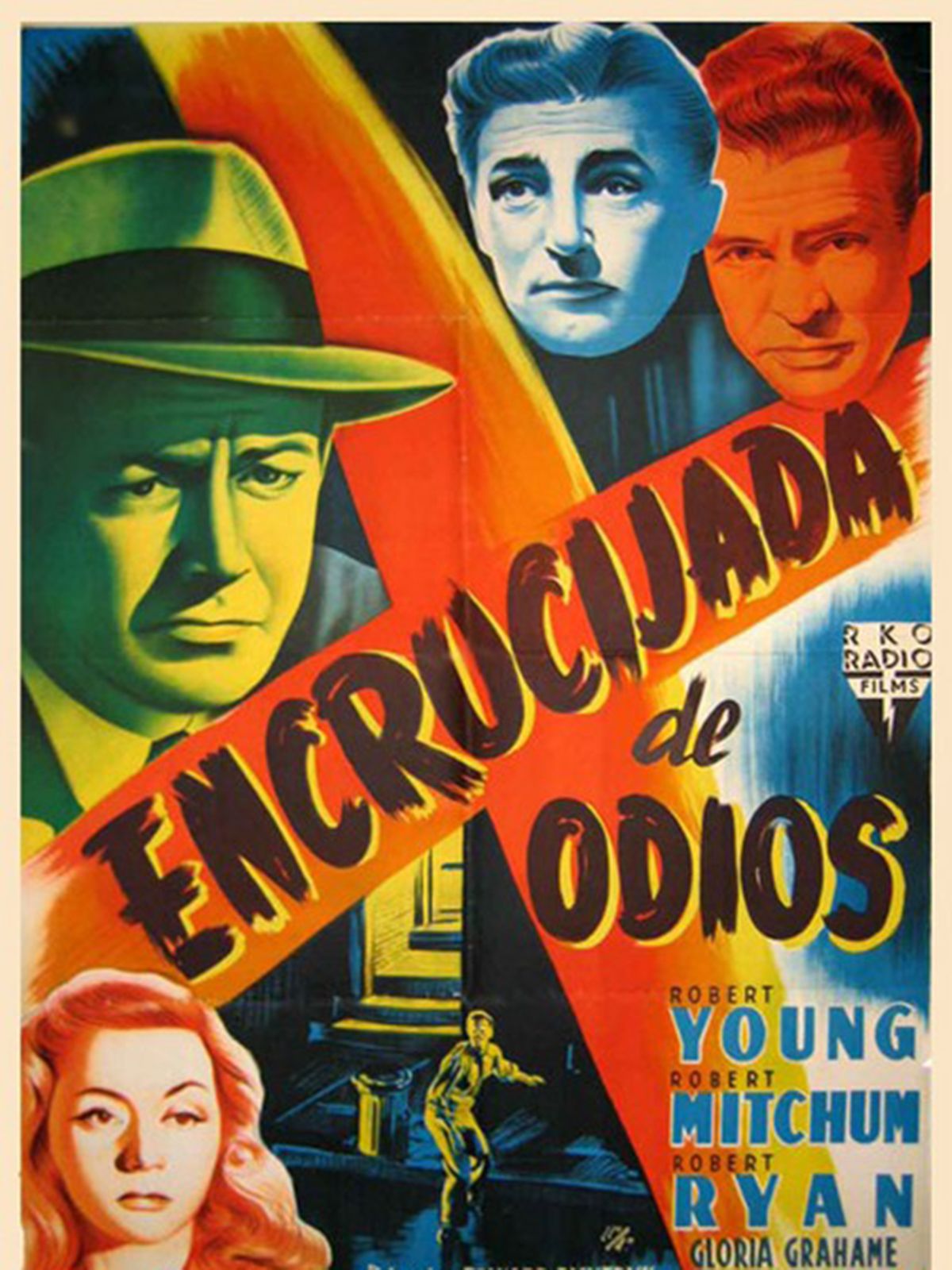 Encrucijada de odios - Película 1947