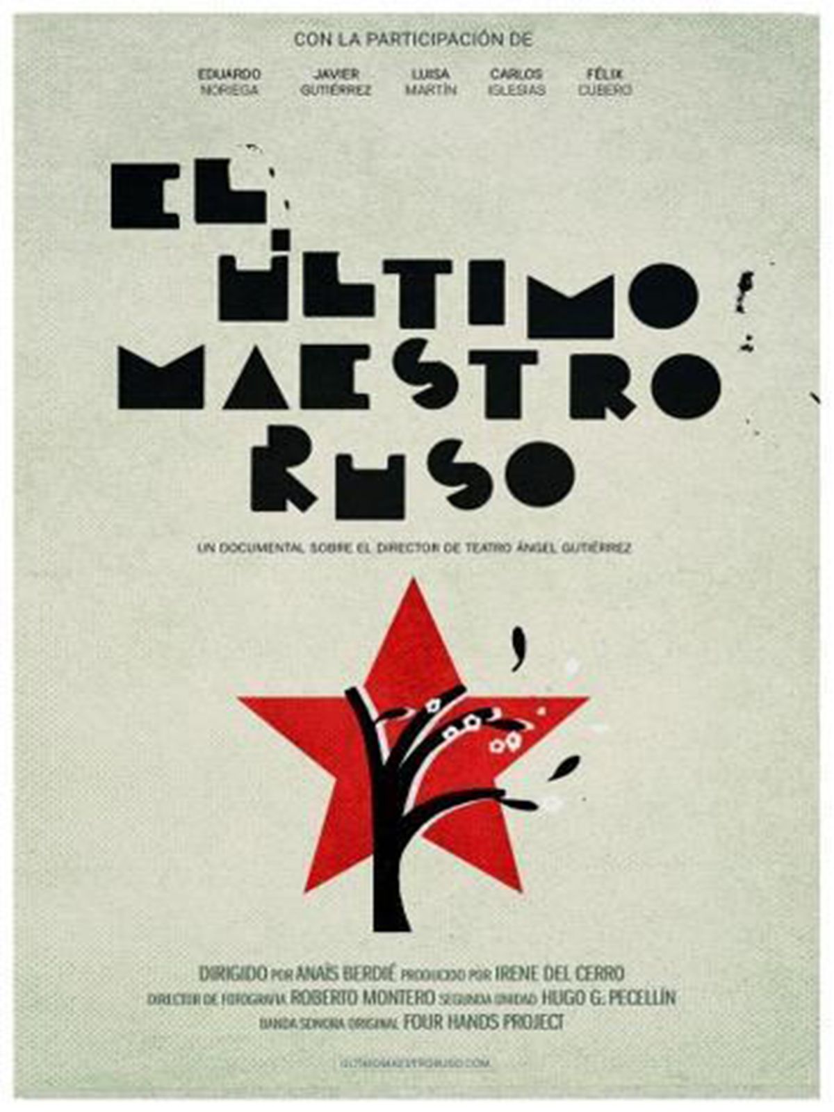 El último maestro ruso - Película 2016