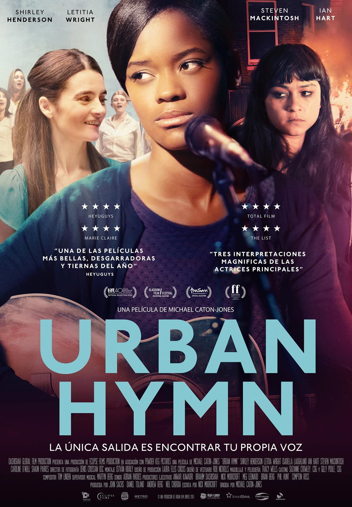 Urban Hymn - Película 2015