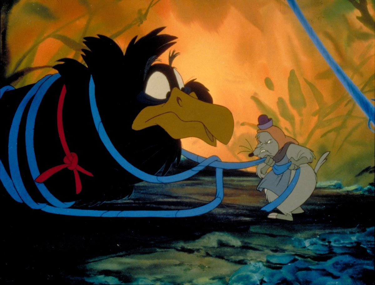 el secreto de nimh martin