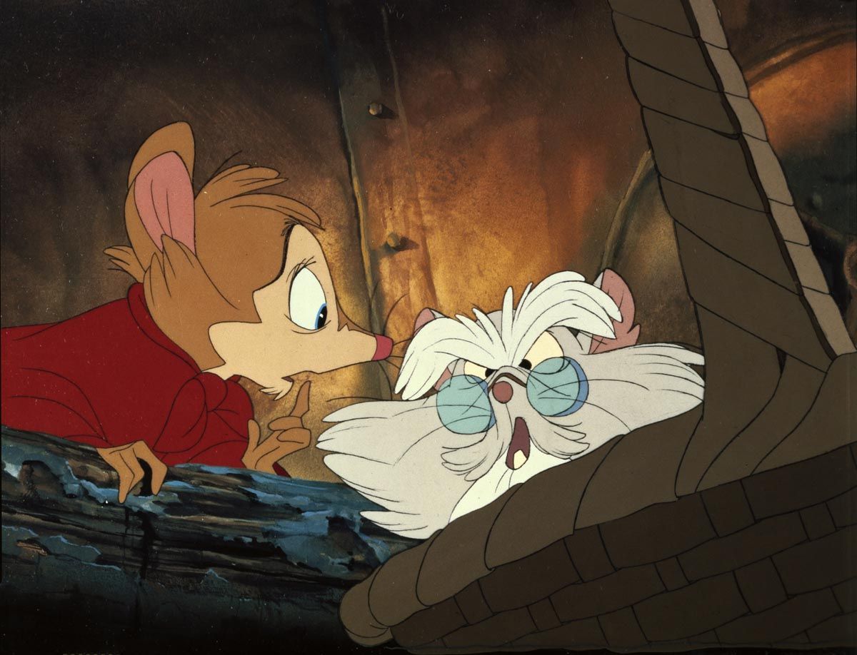 Foto De La Película Nimh, El Mundo Secreto De La Señora Brisby - Foto 7 ...