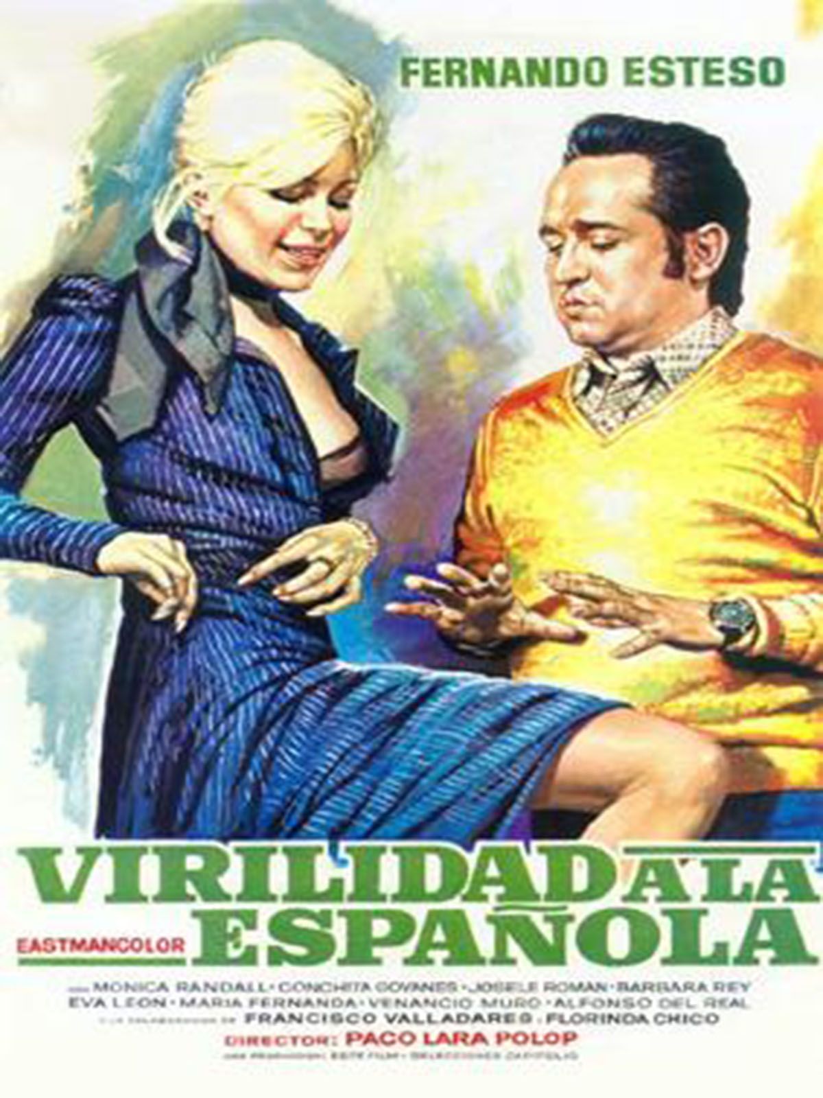 Virilidad a la española - Película 1975