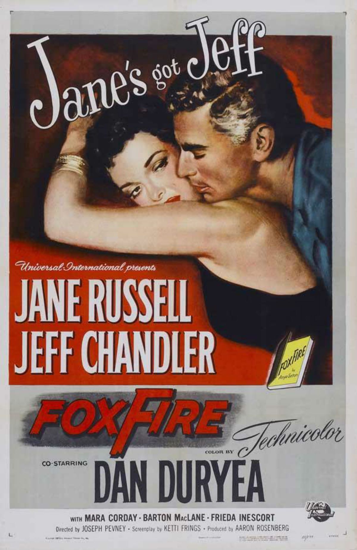 Foxfire (El calor del amor) - Película 1955