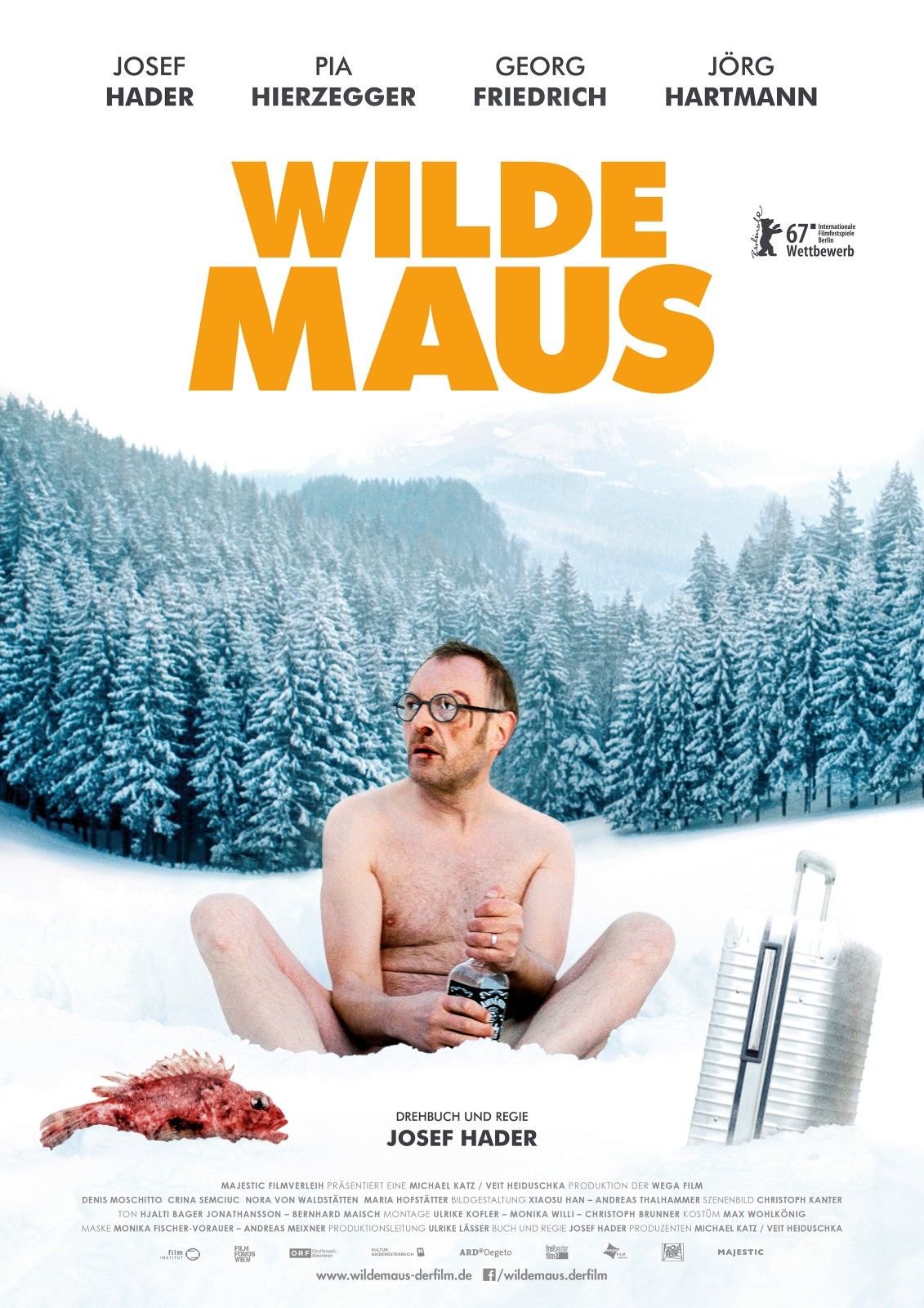 Wilde Maus - Película 2017