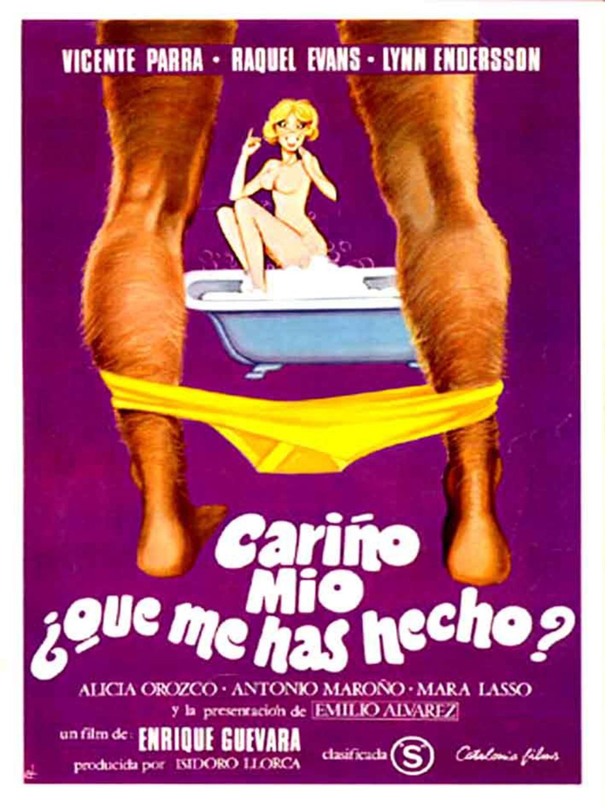 Cariño mío, ¿qué me has hecho? - Película 1979