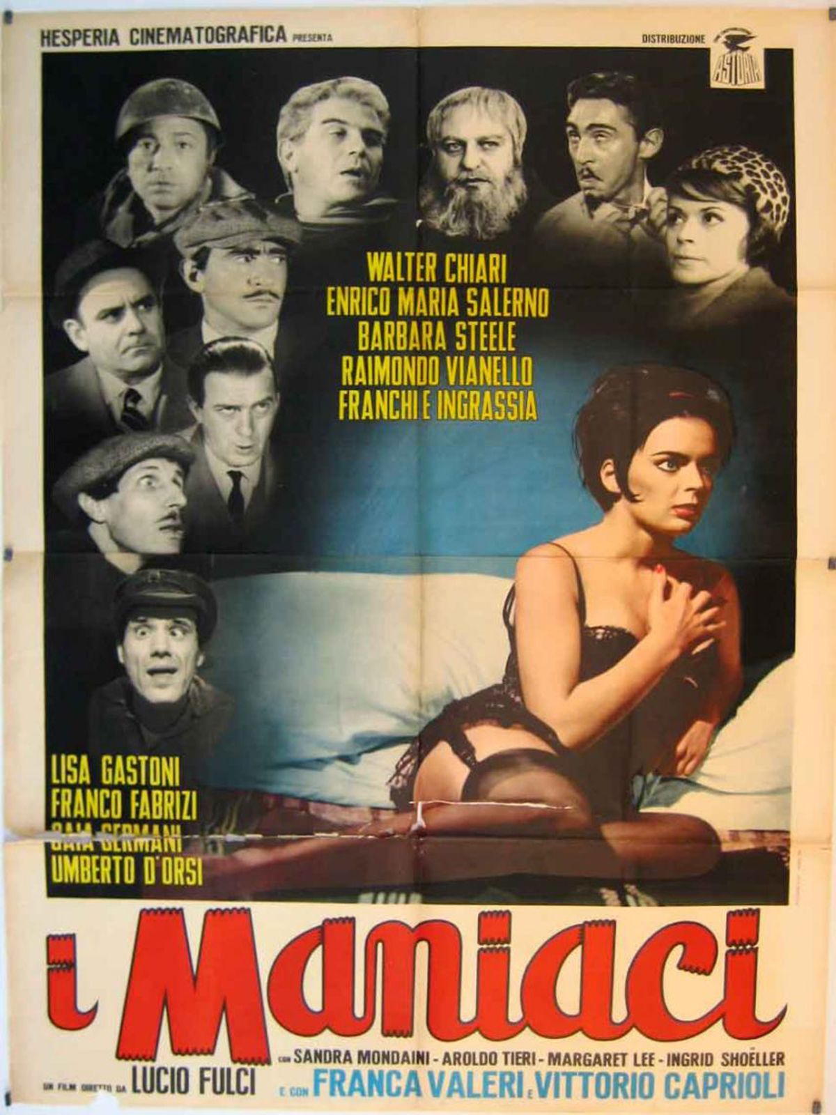 Los mangantes - Película 1964