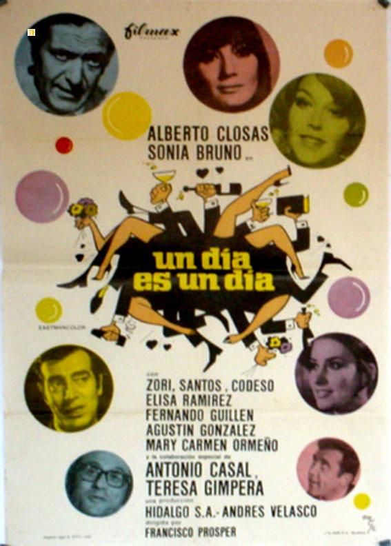 Un día es un día - Película 1968