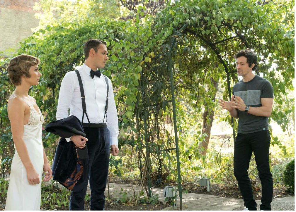 Foto de Christian Coulson Nashville Foto Sam Palladio, Christian