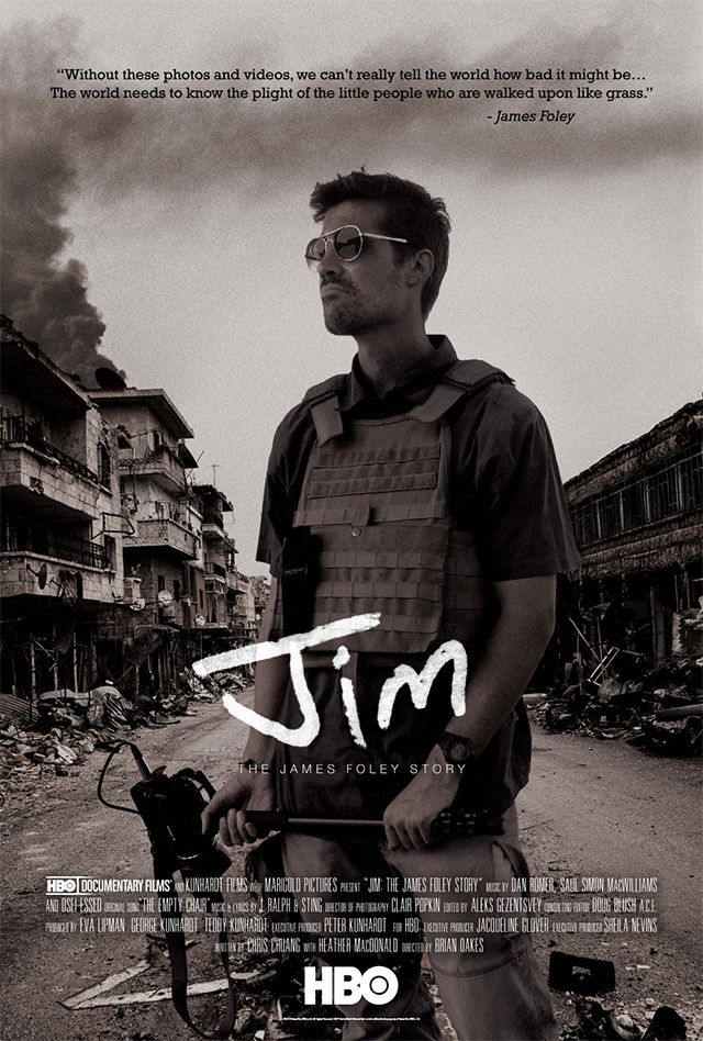 Jim: The James Foley Story - Película 2016