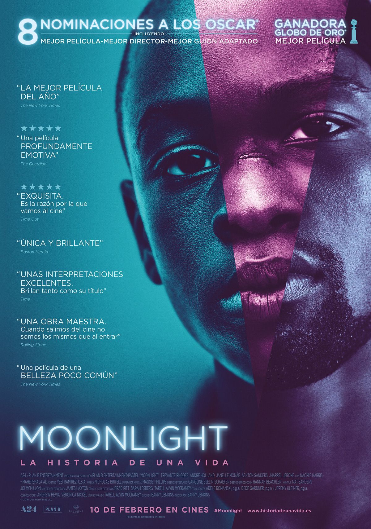 Moonlight - Película 2016