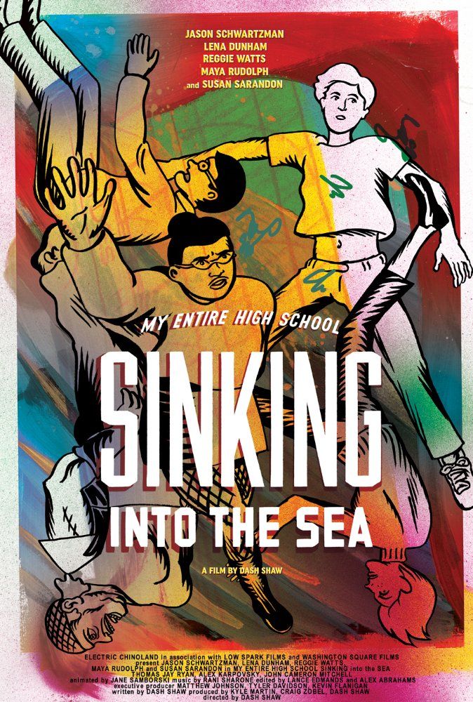 My Entire High School Sinking Into The Sea - Película 2016