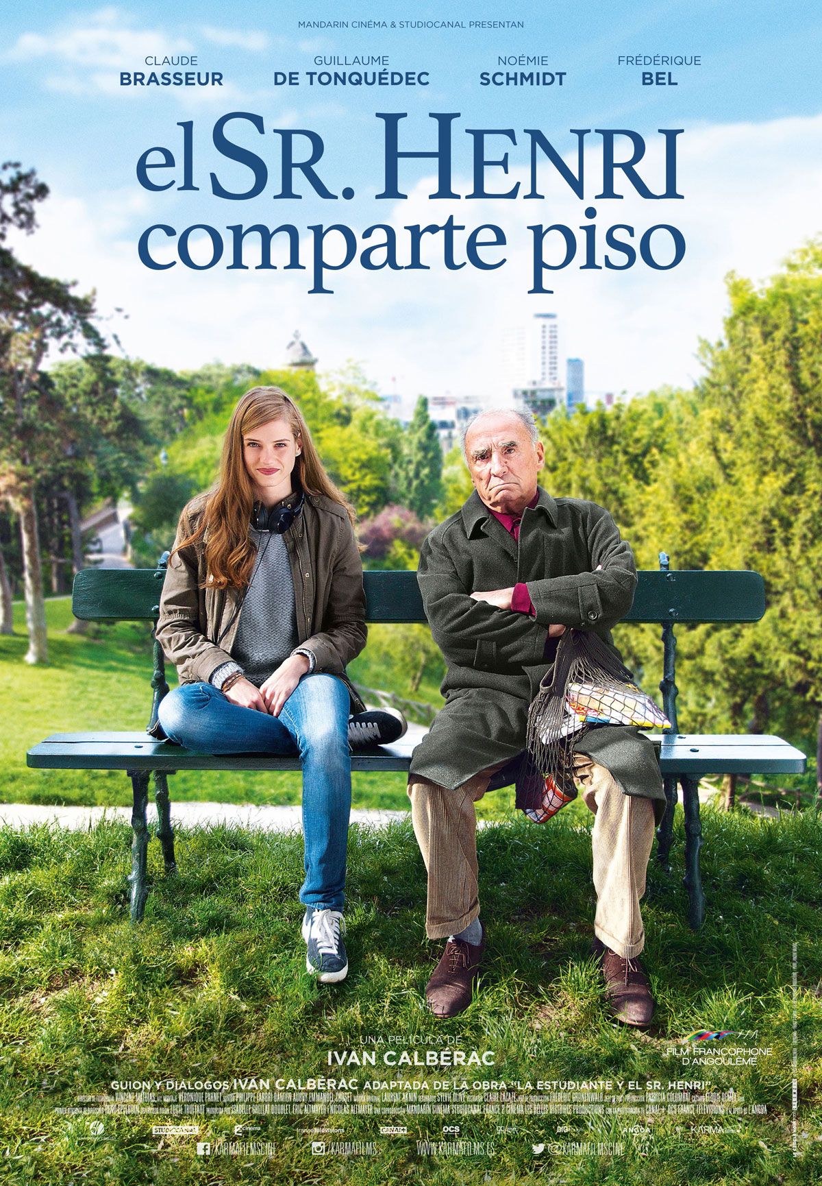 El Sr. Henri comparte piso - Película 2015