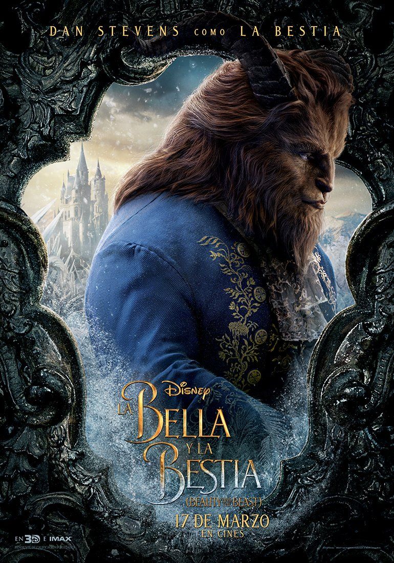Cartel de la película La Bella y la Bestia Foto 12 por un total de 47