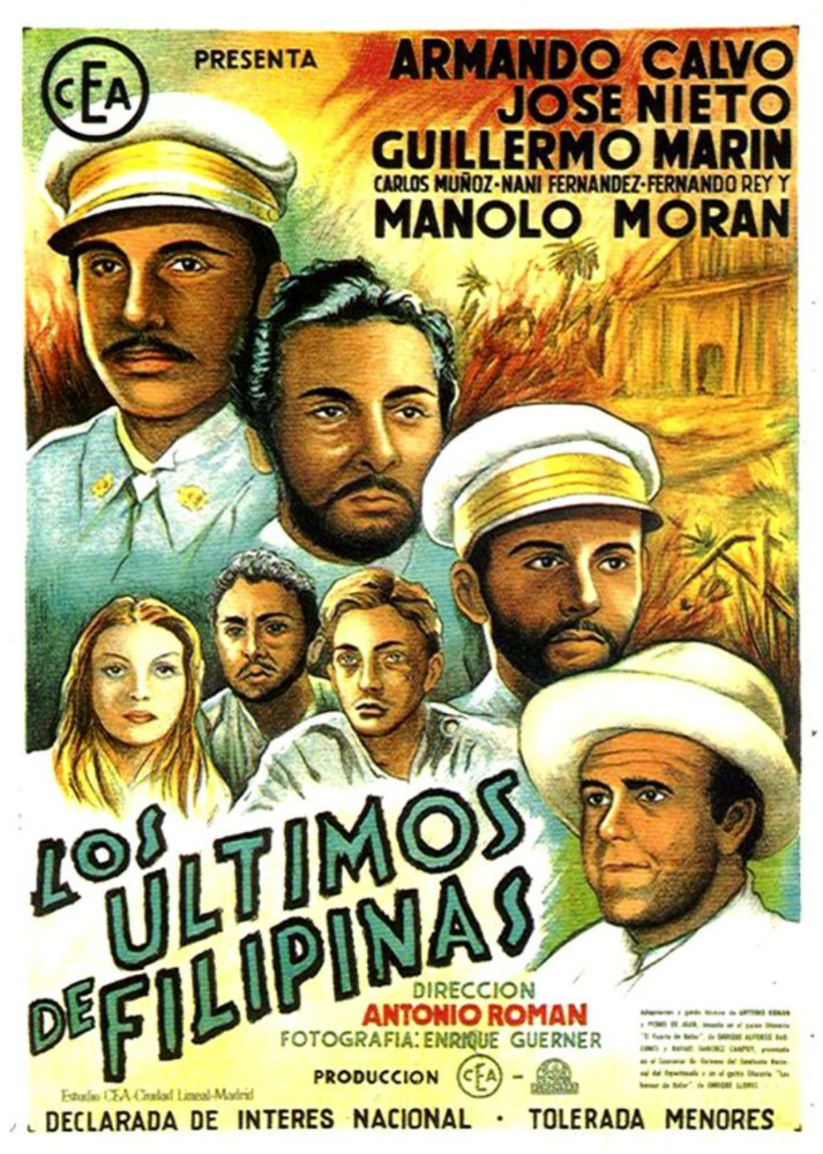 Los últimos de Filipinas - Película 1945