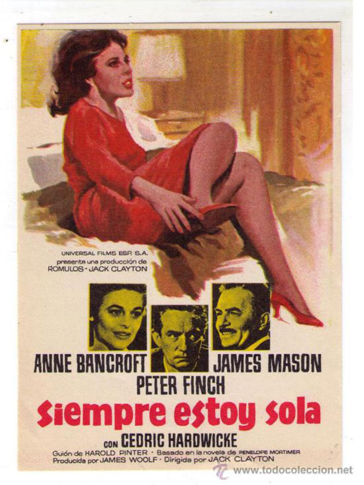 Siempre estoy sola - Película 1964