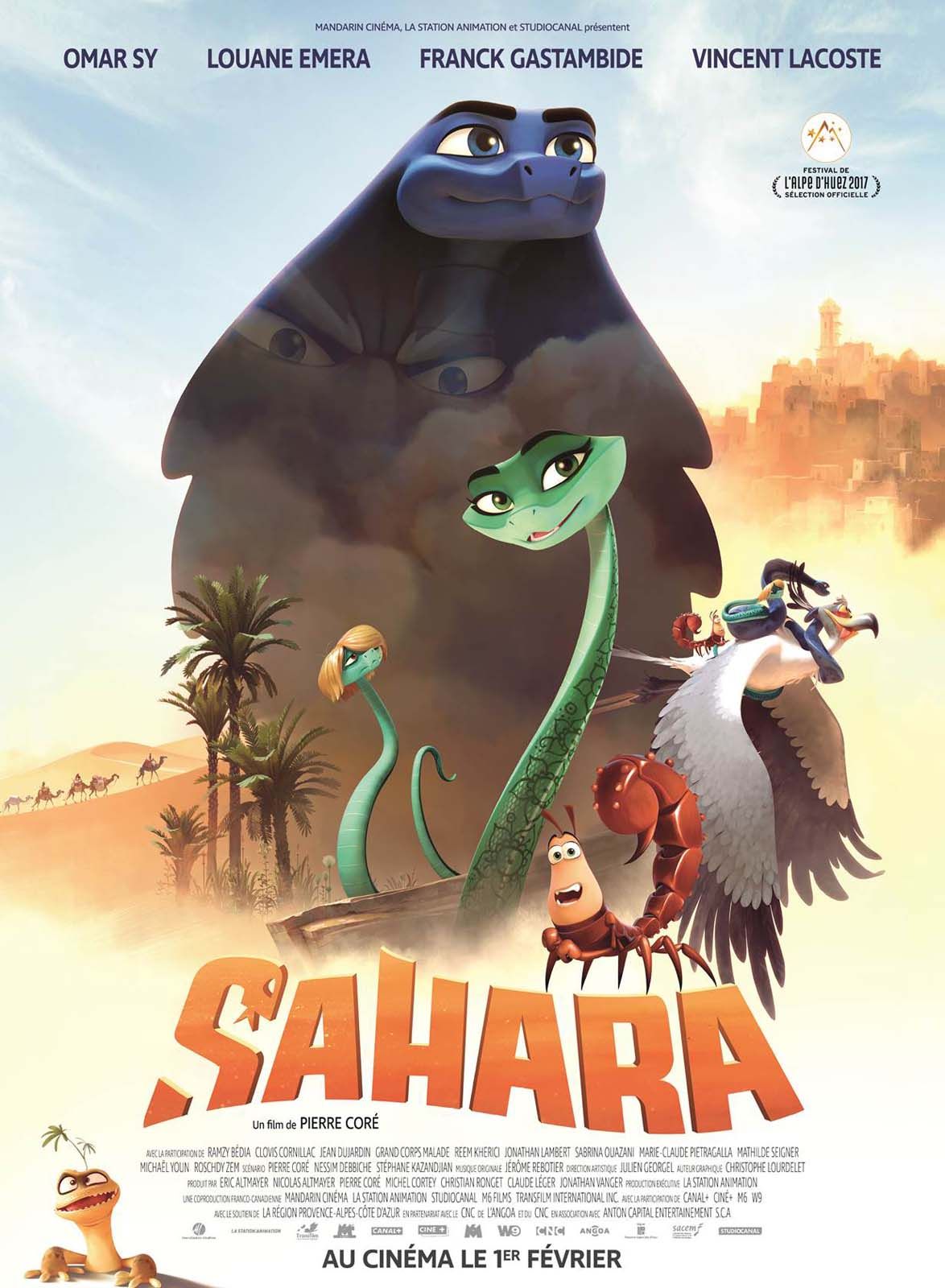 Sahara - Película 2017